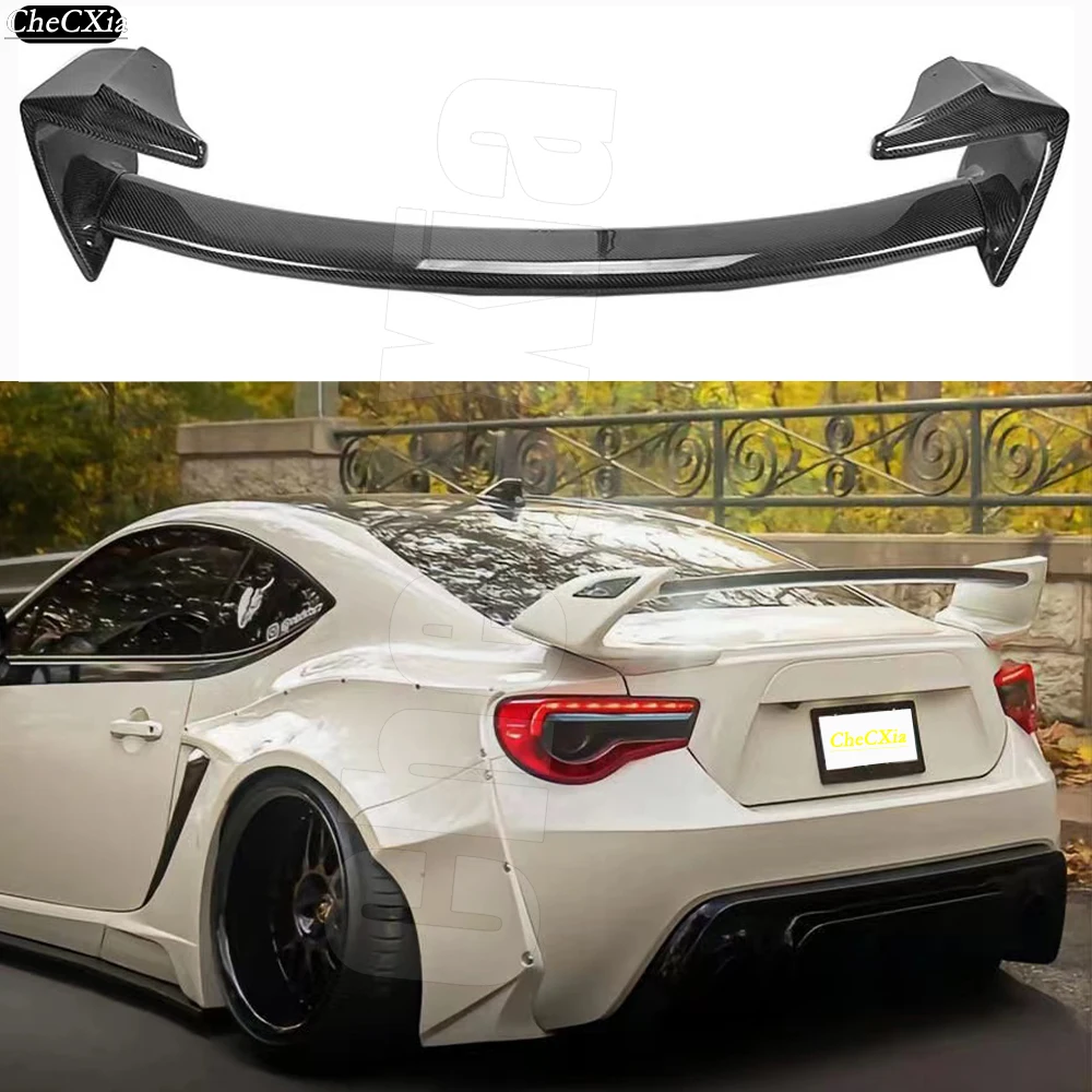 

Suitable For 2012-2020 Toyota 86GT Subaru BRZ Modified GT Style Rear Spoiler Made Of Carbon Fiber Material Trunk Spoiler