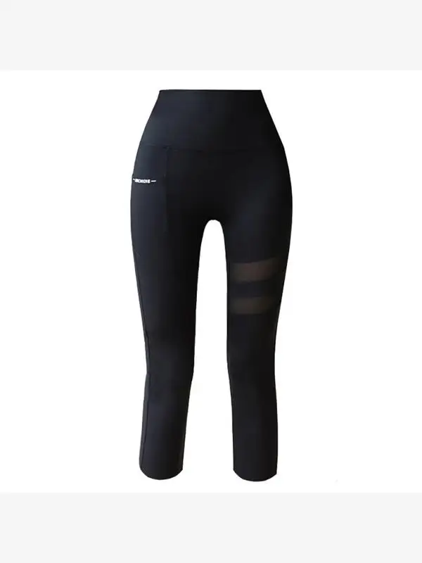 ارتفاع الخصر لي اليوغا السراويل النسائية الصيف رقيقة ملابس خارجية تابوت الجلد مطاطا بوت حجم كبير تنوعا قاعدة طبقة بنطلون