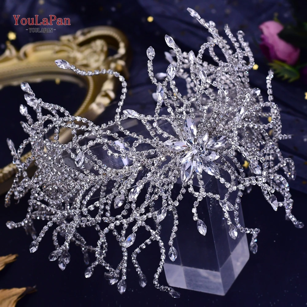 YouLaPan Bride Party Gown Sash Accessories Luxury Women's Belts Bridesmaid Party Prom Dress Rhinestone Belt Decorative SH423