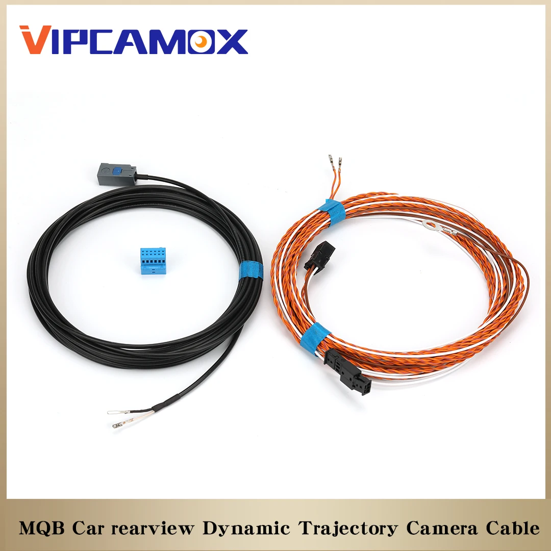 

HighLine Rear View Camera Dynamic Trajectory Cable Harness For VW MQB Tiguan for Audi A3 8V A4 B9 A5 A6 Q3 Q5 Octavia SUPERB