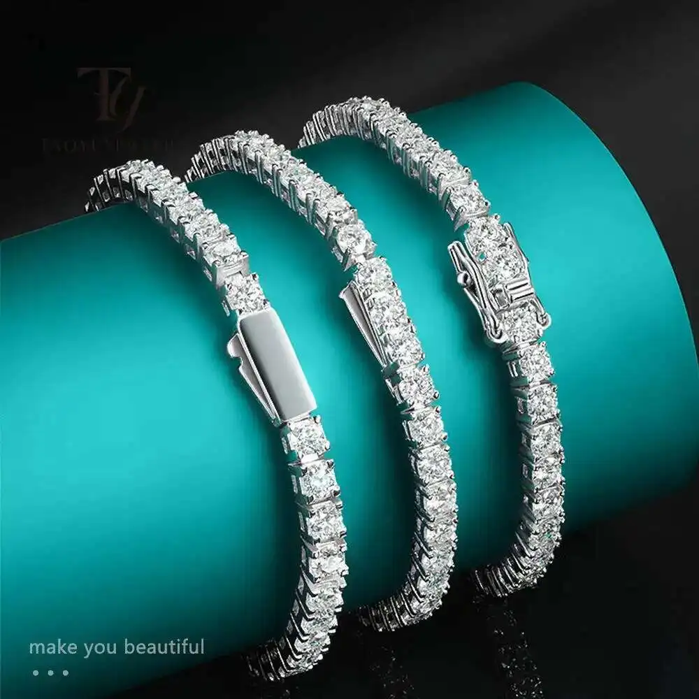 Thumbnail 3 - #78 Best Moissanite Tennis Bracelets to Buy In 2026
