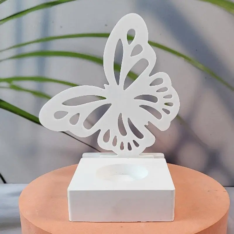 Butterfly Silicone Mold Hollow Butterfly Epoxy Craft Silicone Mould Clay Molds Chocolate Candy Gumpaste Sugarcraft Cake