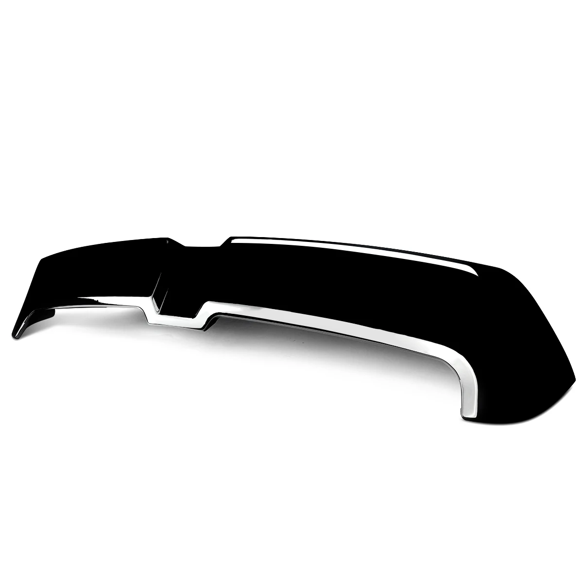 Hatchback Fits 2008-2013 VW Golf 6 MK6 TDI GTD Rear Trunk Window Spoiler Wing Glossy Black Tail Wing Roof Spoiler Auto Body Kit