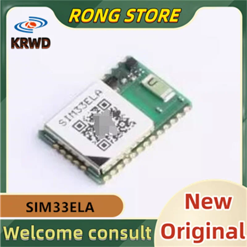 

2pcs SIM33ELA SMD-31P GPS New and Original