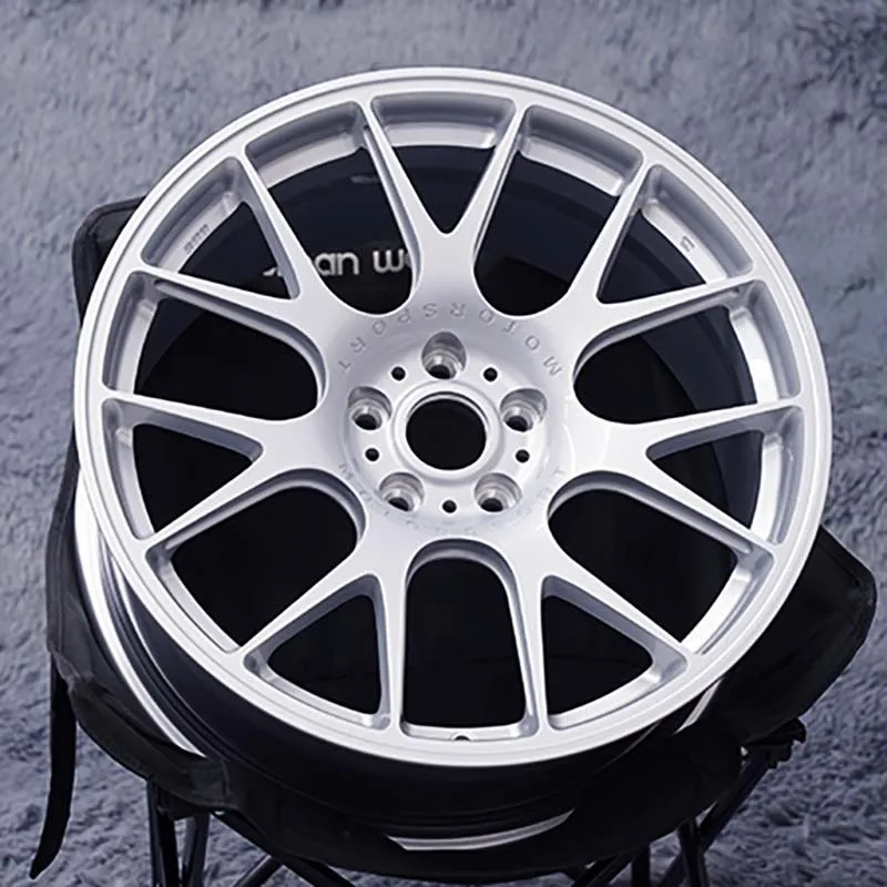 

Aluminum Alloy Wheel Hub - One-piece Forged Lightweight 17-inch, 18-inch, 19-inch Forged Automotive Wheel Hub
