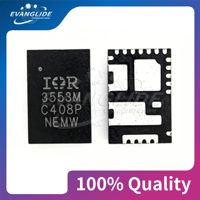 5 PCS/LOT IOR3553MTRPBF IR3553MTRPBF IR3553M 3553M QFN25 CHIP