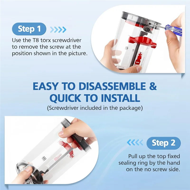 قطع غيار لدايسون V11 V15 SV17 حاوية الغبار حلقة لإحكام الإغلاق ملحقات دلو الغبار