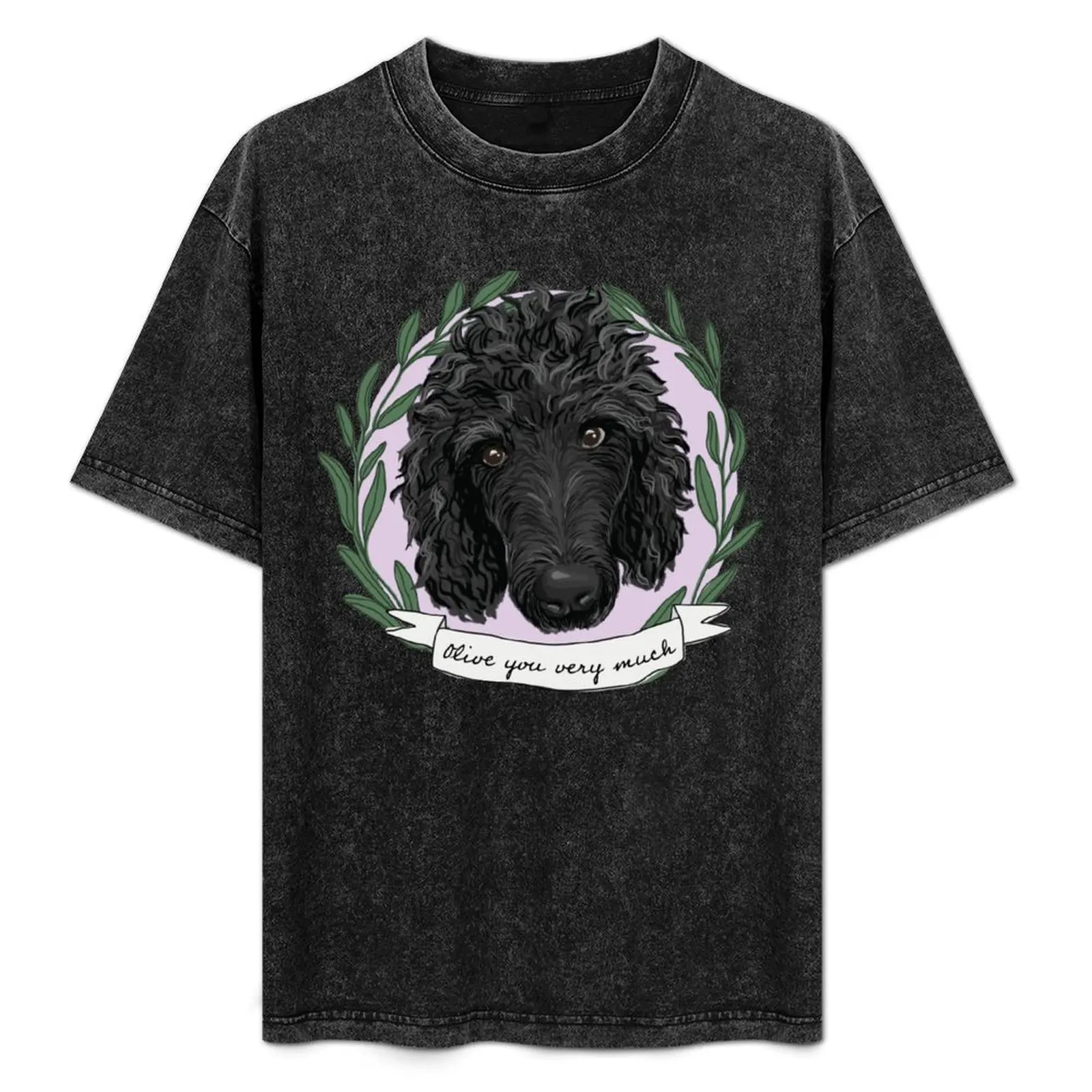 

olive you very much T-Shirt Street Fashion Casual Tee Shirt