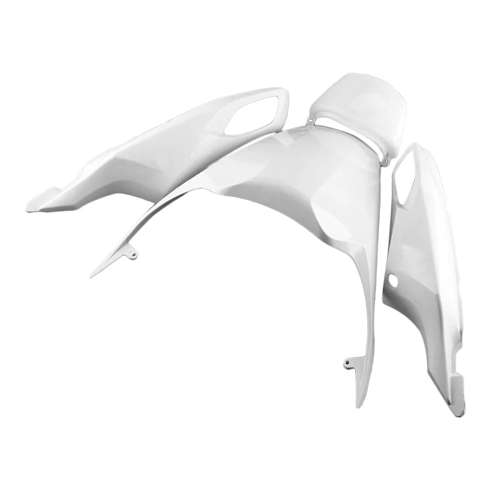 Motorcycle Tail Rear Fairing Cover Bodykit Bodywork For Kawasaki Ninja ZX14R 2012 Injection Mold ABS Plastic Rough White