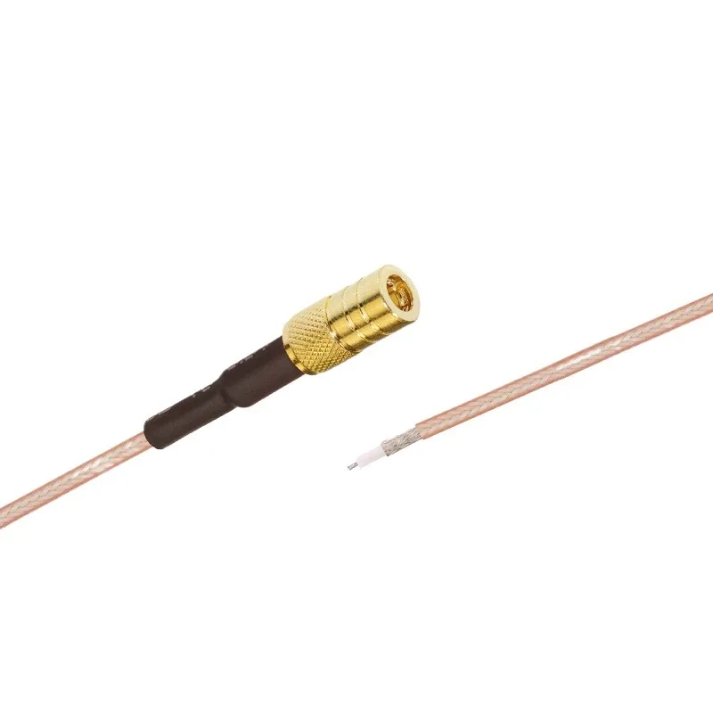 Câble de soudage mâle SMB, câble d'extension RG316, câble adaptateur SMB 600, carte de circuit imprimé PCB