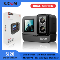 SJCAM SJ20 4K Dual Lens Action Camera Anti-Shake Waterproof 5G WiFi Touch Screen Motion Detection Multifunctional Sports Cam