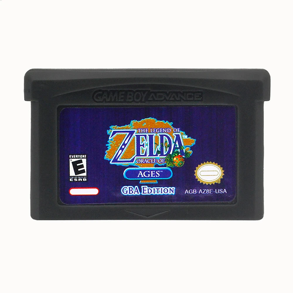 GBA Game Cartridge 32 Bit Video Game Console Four Swords Game Card Link To The Past Awakening DX Minish Cap Oracle of Seasons image 3