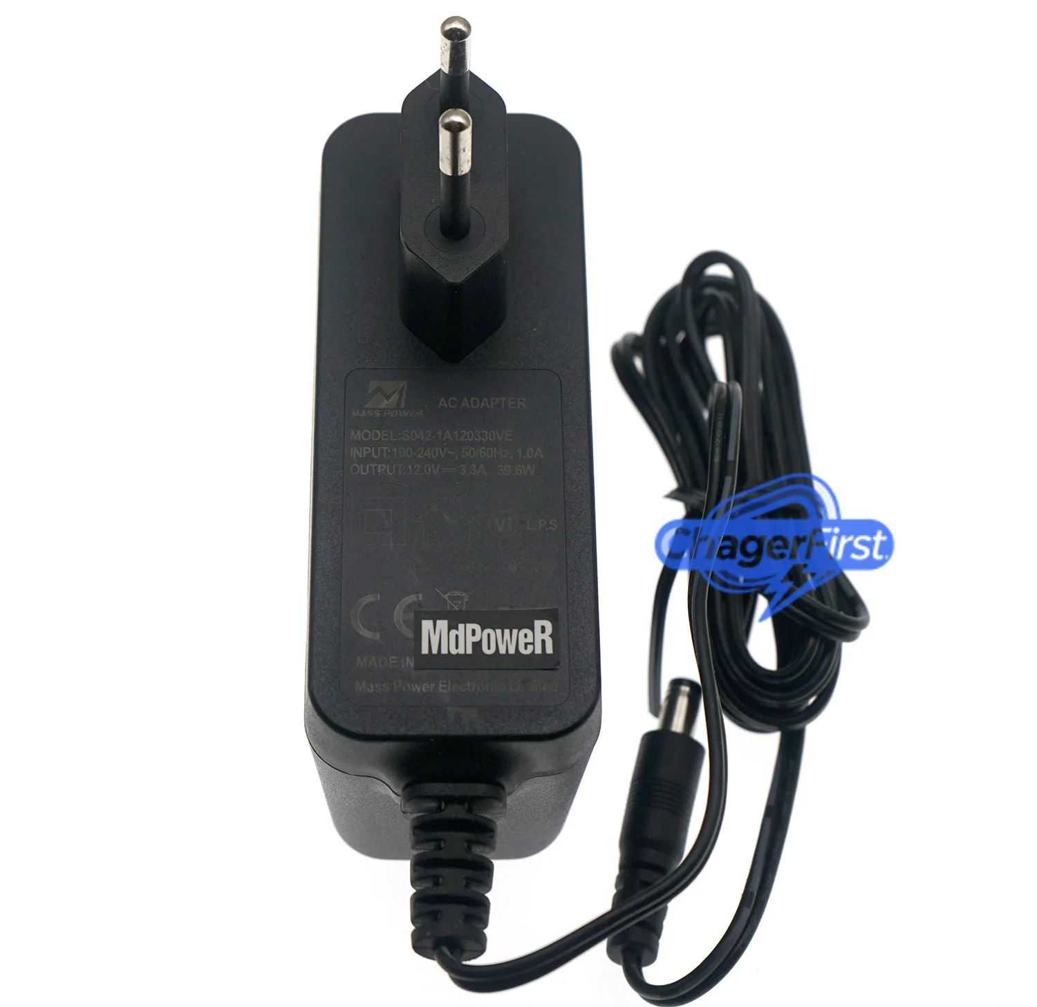 Genuine Mass Power S042-1A120330VE 12V 3.33A 40W AC Adapter for TP-Link Archer AX95 GX90 AX3200 AX80 WiFi 6 Router 5.5x2.1mm PSU