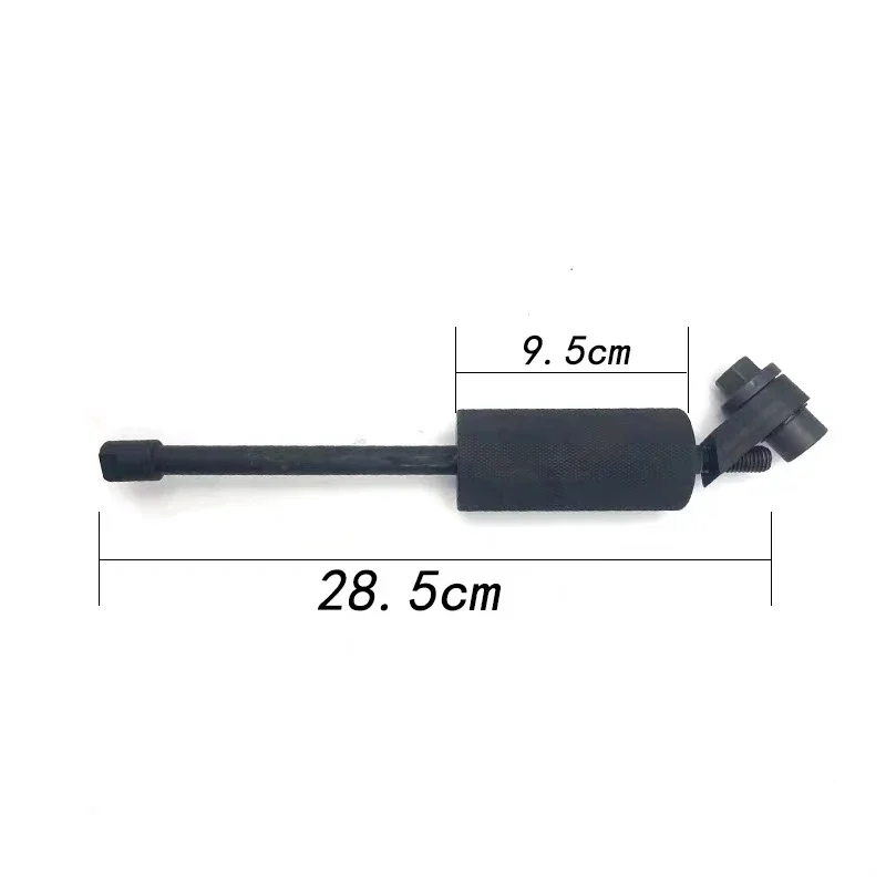 For Bosch CRIN1 Diesel Injector Puller with M12 M14 Adaptor Connector Removal From The Tube Repair Tool