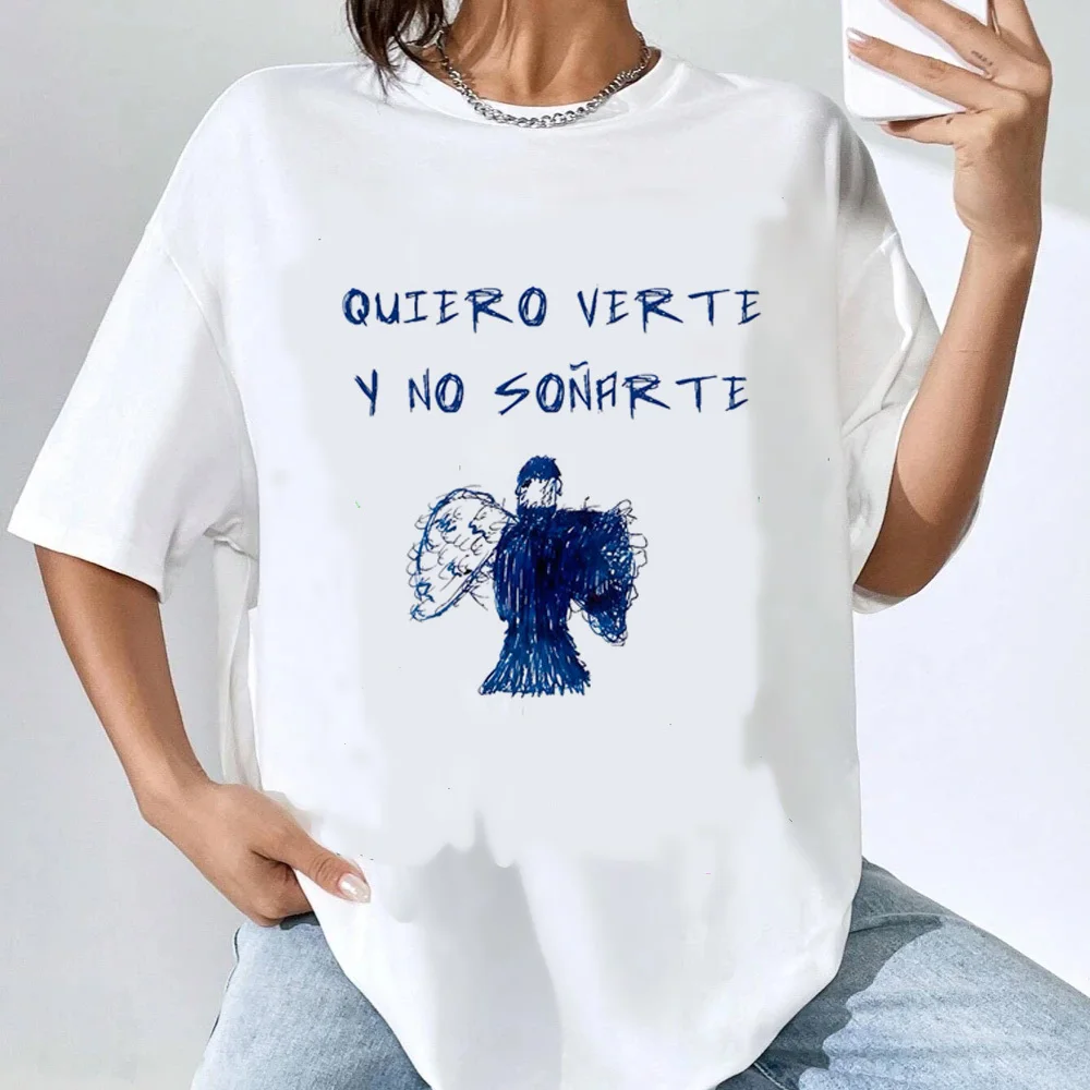 Milo j shirt girl Grunge Punk Y2k aesthetic graphic Comfortable tshirt University Vintage Trendy korean clothes Digital