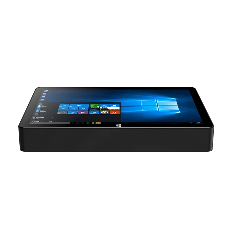 Multiple Interfaces Industrial Panel PC 10 Inch 1920*1200 Industrial Box PC Optional 4G LTE 2D Scanner Module