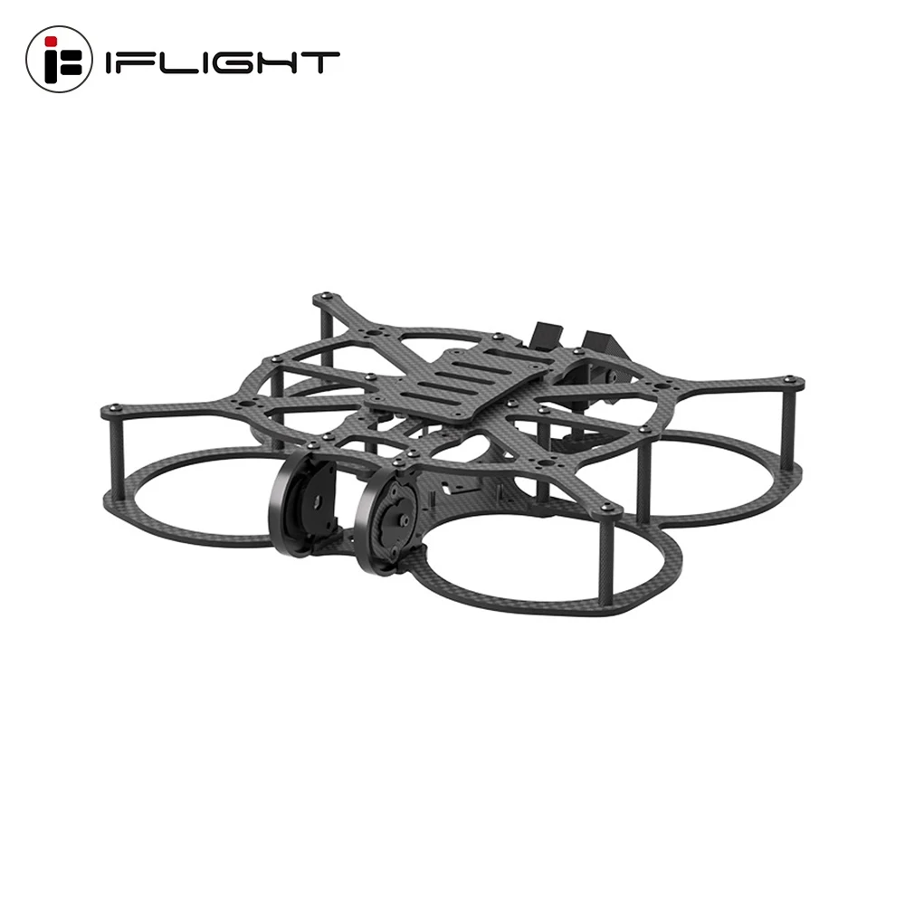iFlight AOS Cine25 V5 FPV Frame Kit compatible with O4 Air Unit Pro/ O3 Air Unit / HD Vista / BLITZ Whoop 1.6W VTX for FPV Parts