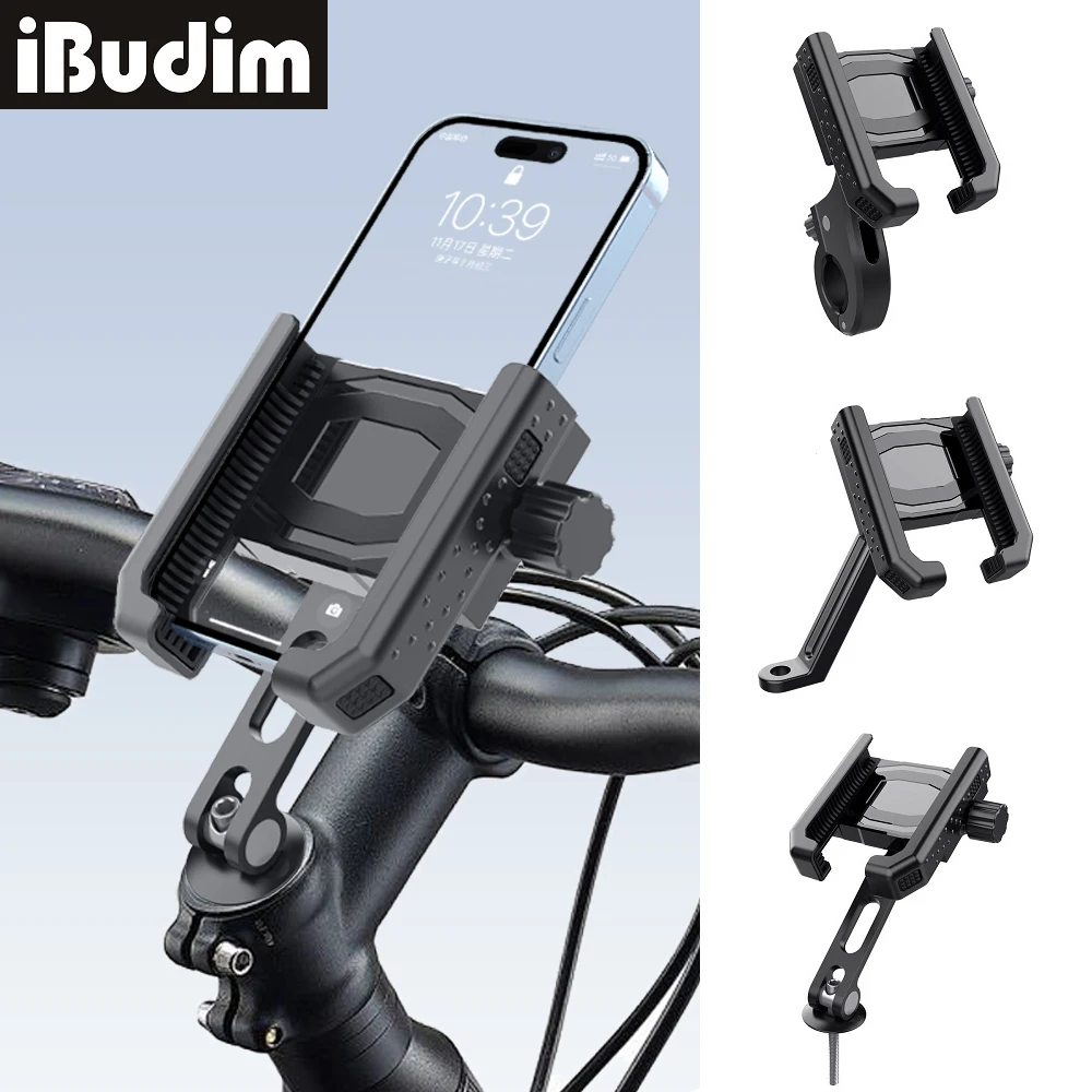 

Универсальный держатель для телефона на велосипеде, мотоцикле, вращение на 360 градусов, велосипедный скутер, мотоцикл, кронштейн для мобильного телефона 4,7-7,2 дюйма