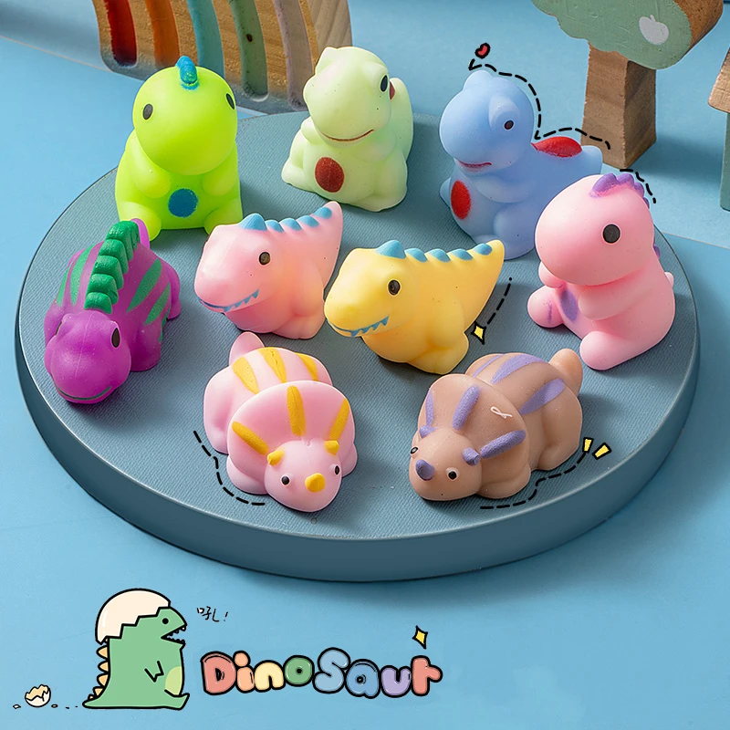 ديناصور موتشي اسفنجي الإجهاد الإغاثة تاباس اسفنجي لينة اللعب الحسية ضغط تململ لعبة تنفيس Abreact متعة التعليم الصبي الاطفال هدية #2