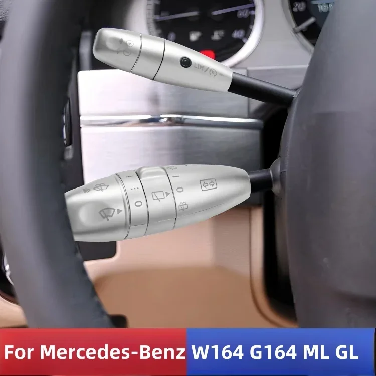 

Для Mercedes-Benz W164 ML X164 GL интерьер модифицированный руль круиз-клоочиститель рычаг переключения передач декоративная наклейка