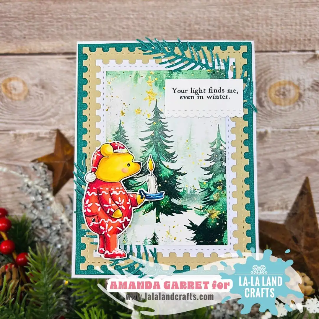 

New Sentiment Warm Memories Marci Dies Stamps Snowflake Doily Trees Deer Christmas Die DIY Scrapbooking Postage Rectangles Die