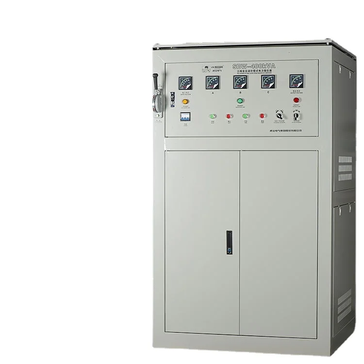 Big Power Automatic Voltage Regulator , SBW-300KVA,High quality with CE standard