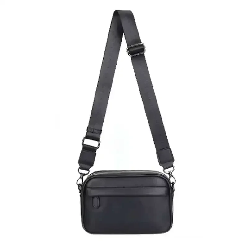 MW4 bolso de hombro de negocios informal para hombres, bolso de PU