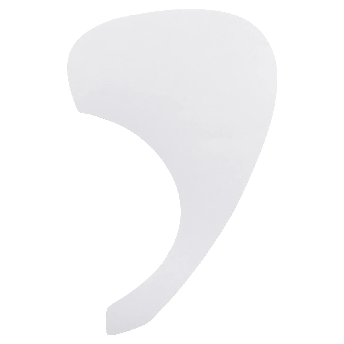 

Acoustic Guitar Pick Guard Clear Glossy Vintage Stickers Scratch Decals Picks