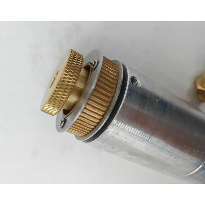 آلة الحفر EDM أنبوب القطب الكهربائي رأس مستدير لآلة الحفر