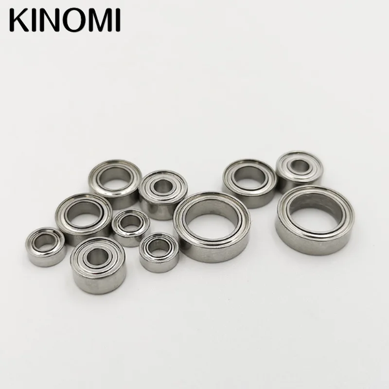 6700 694 624 695 MR105 MR106 688 MR148 62 Modified With Hybrid Stainless Steel Ceramic Bearings For Machine tools