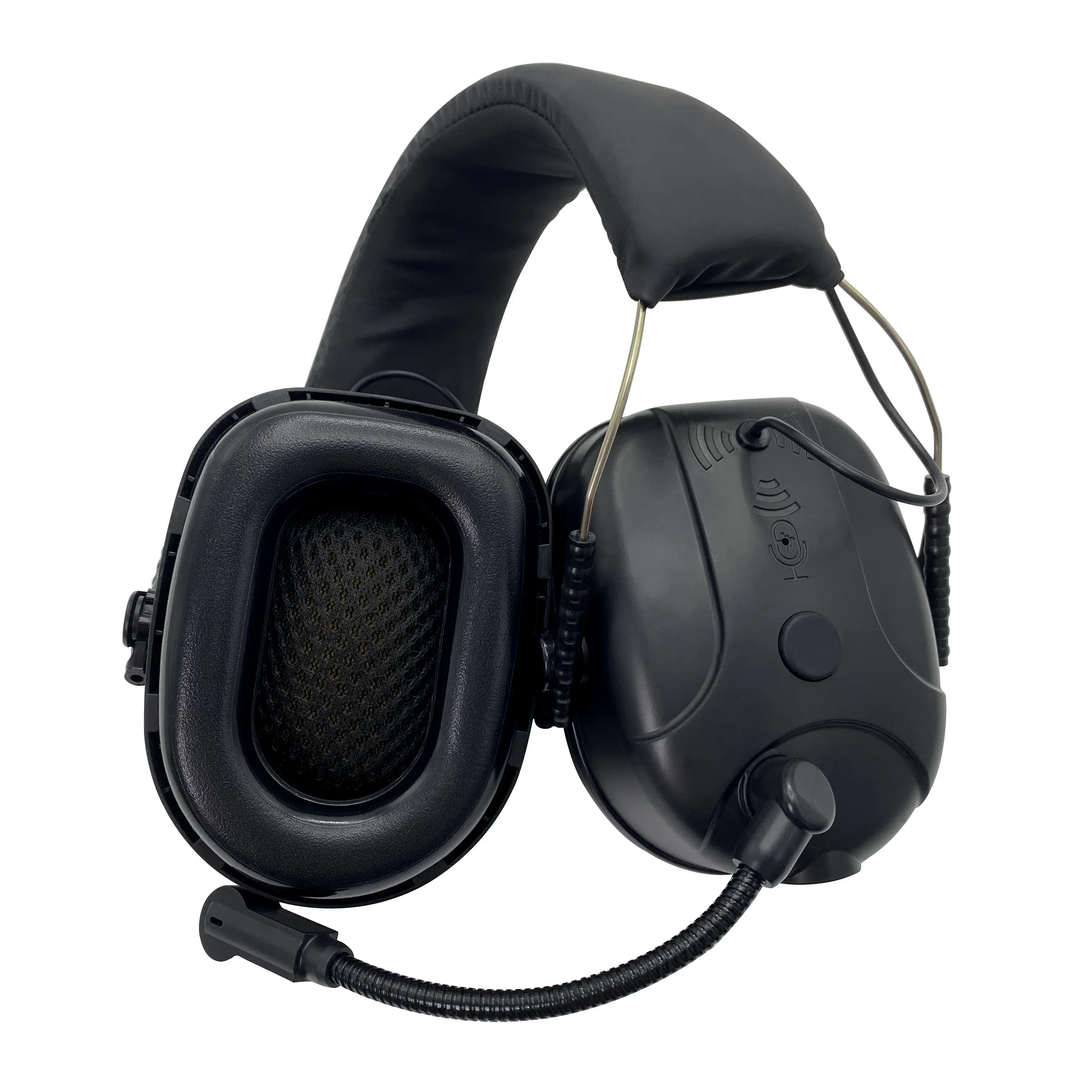 Hot SalesNew Rechargeable Walkie-talkie Earmuffs SNR 26dB 10-channel Wireless Call Electronic Noise Reduction Earmuffs