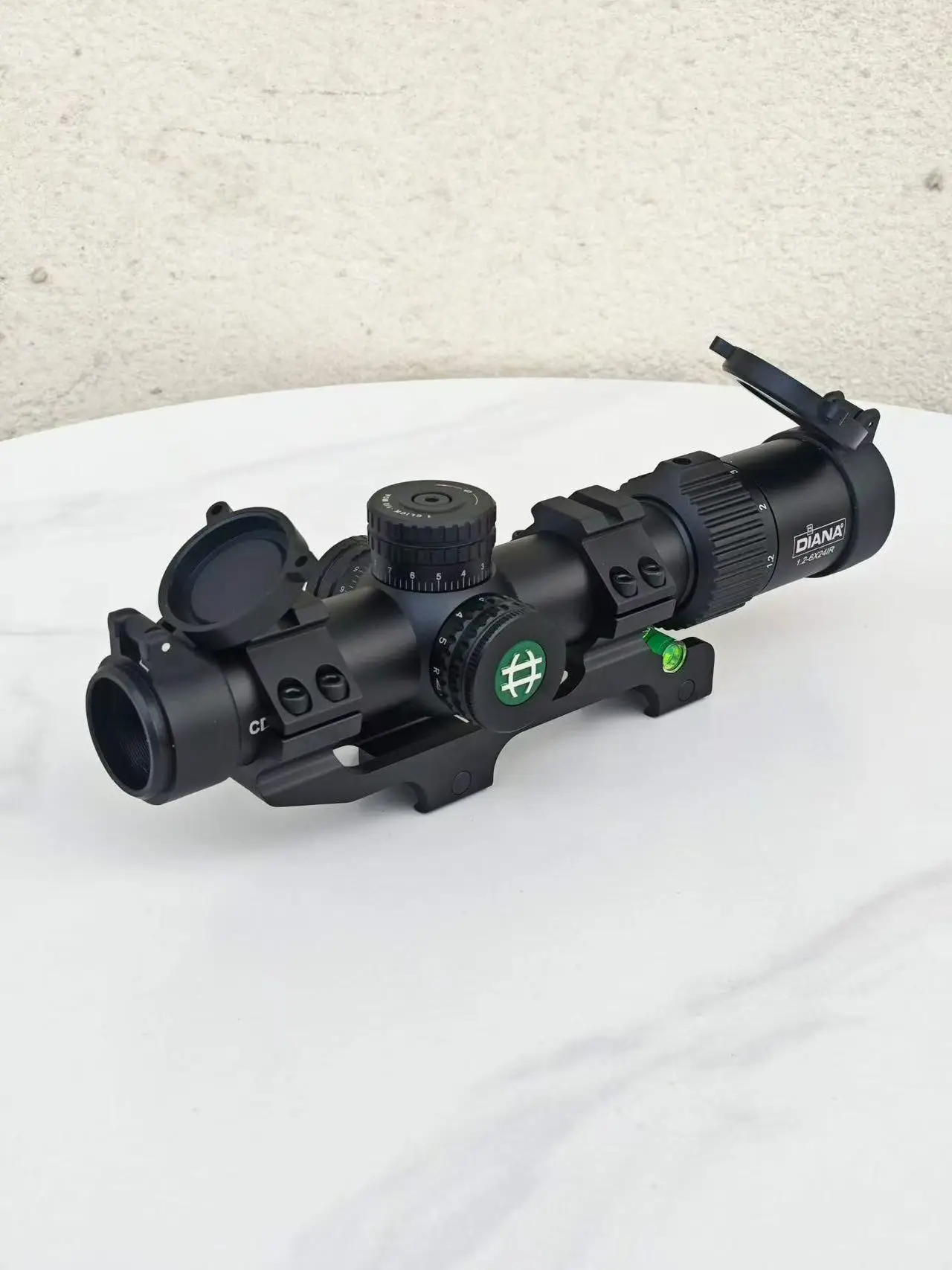 DIANA CD-1 black 1.2-6X24 HD shockproof quick-aim telescope