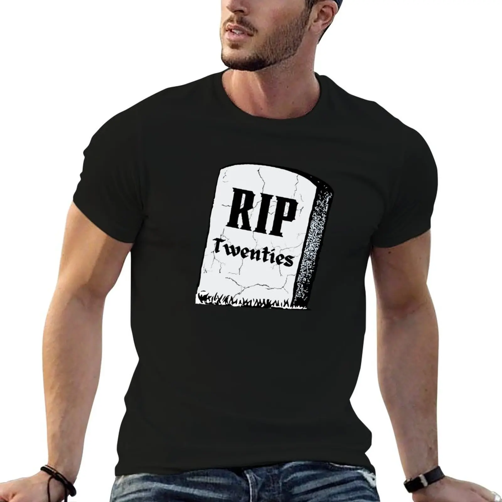 

RIP twenties | RIP 20s | Death to my twenties | Birthday gift for turning 30 T-Shirt t shirts designer T-Shirt