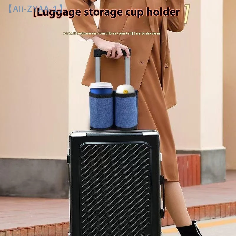 【ZYAA-1】Kofferbekerkoffer Draagbare drankbekerkoffer, multifunctionele opbergtrolley, handsfree melktheekopkoffer