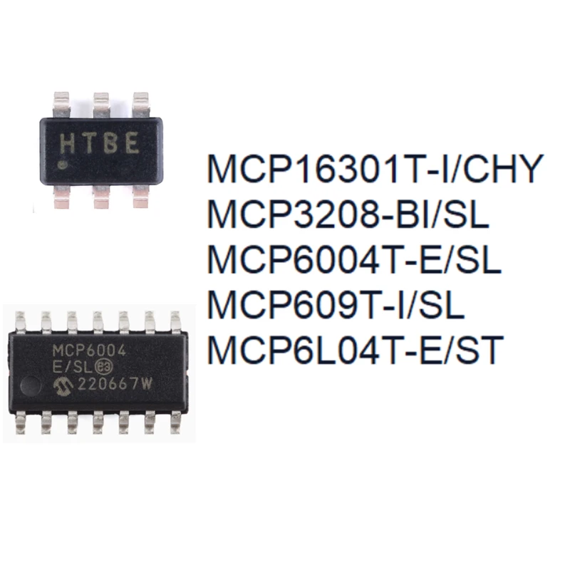 10PCS MCP16301T-I/C…