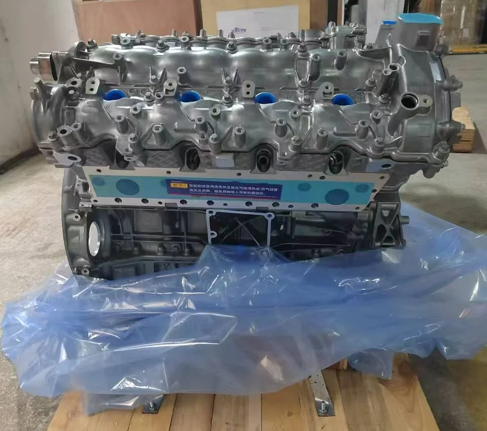 سعر المصنع مجموعة المحرك المُعاد تصنيعها 4.7L V8 M278 لمرسيدس بنز S500 G500 GL550 #3