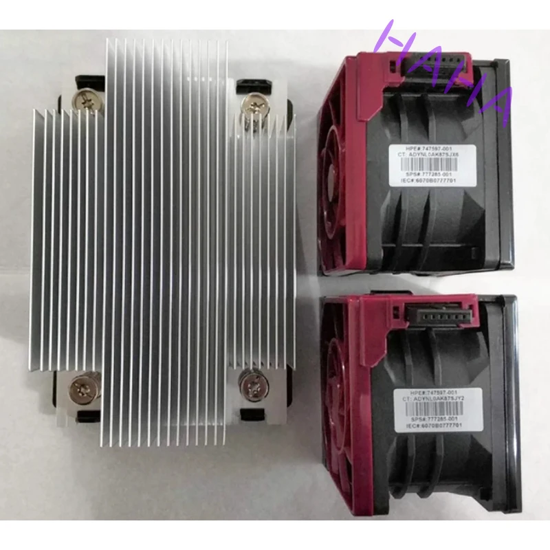 H+New Original For HP DL380 DL388 G9 Gen9 CPU Cooling Fan 747597-001 777285-001 Heatsink 777290-001 777608-001