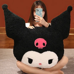 100cm Cartoon Sanrio Kuromi Plush Toy Large Size Kawaii Cinnamoroll Soft Pillow Doll Bedside Sofa Cushion Cute Devil Girls Gift