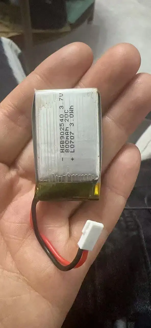 buy more will cheap 3.7V lithium battery 902540/721855 high rate model airplane power 800MAH air-to-air plug