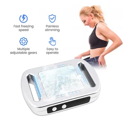 1 set Fat Freezing Machine Dissolve Fat Cold Therapy Massager Body Slimming Weight Loss Lipo Anti Free Cellulite Cryolipolysis