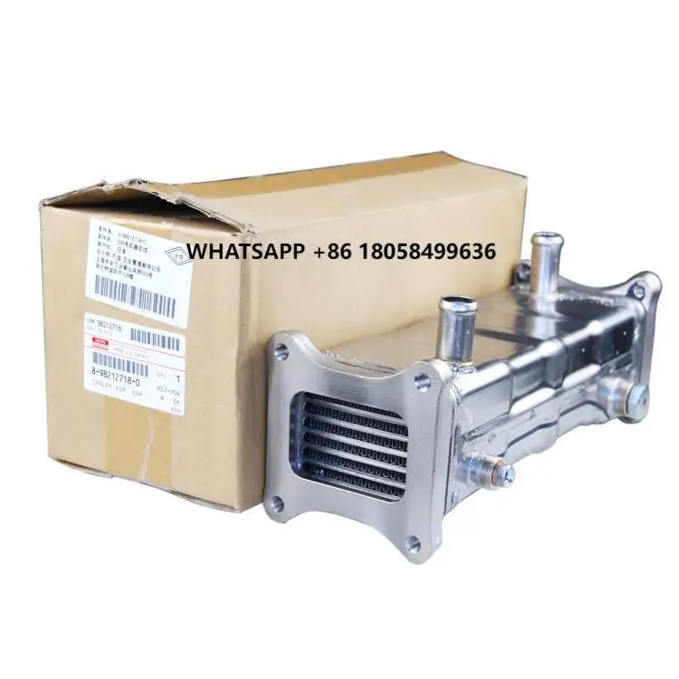 

Isuzu Auto Spare Parts 8-98212718-0 8982127180 Exhaust Gas Radiator for Isuzu NPR75 4HK1-TCG40