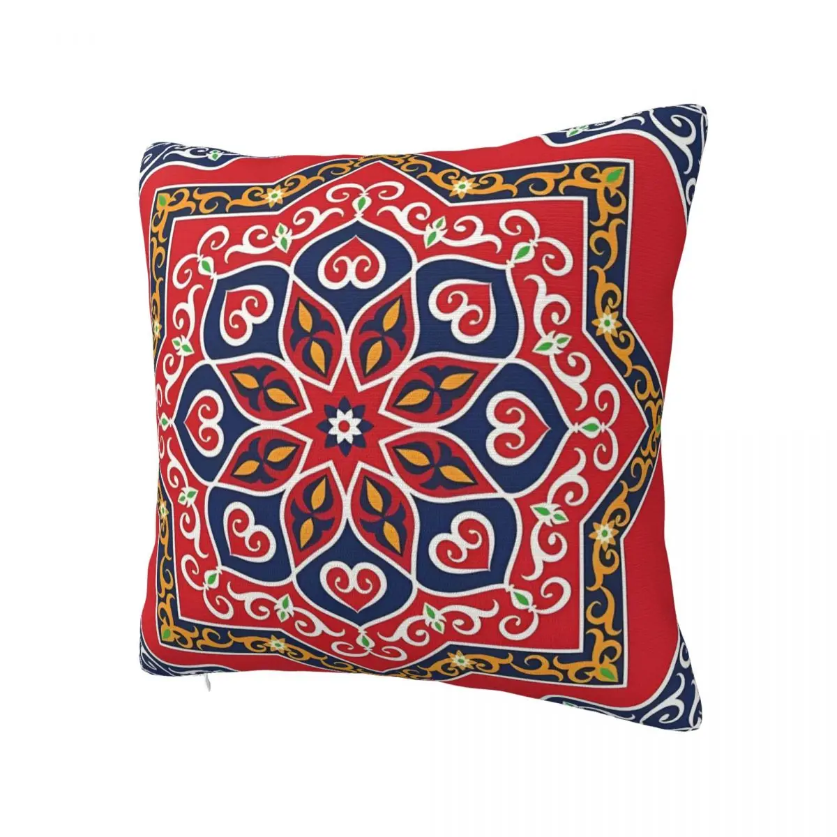 Ramadan Khayamiya Pattern Pillow Case Cushion Cover Polyester Printed Pillow Cover Retro Pillowcases For Sofa Bedroom Home Decor