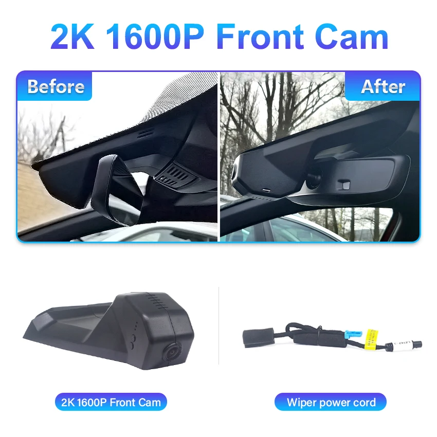 Dashcam Voor Peugeot 5008 3008 4008,Dvr Voor Citroen C5 Aircross, Camerarecorder Voor Ds7, Plug En Play Dashcam 4K Voor Auto