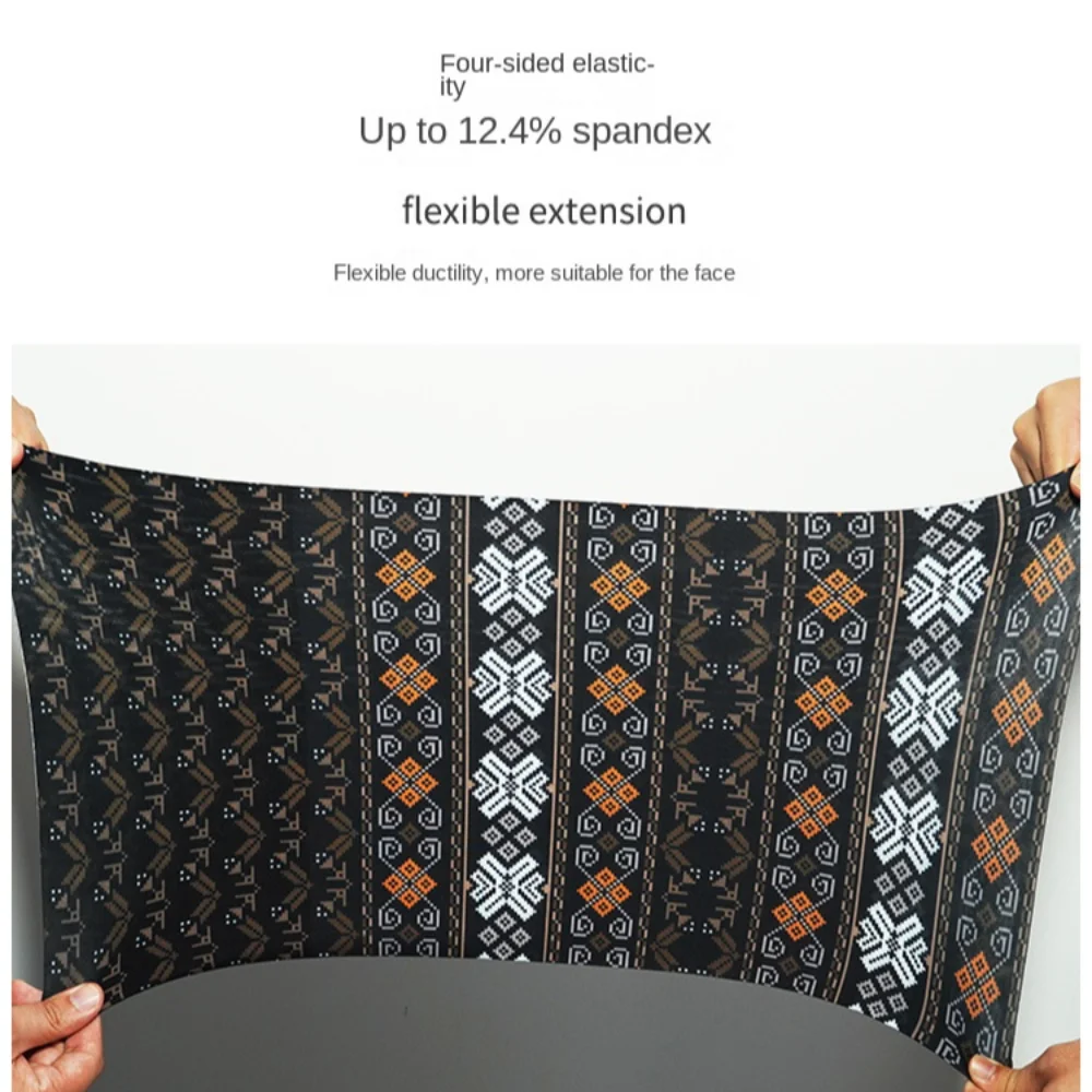 Types Scarf Cool Sports Tube Bandana Buffs Face Balaclava Men Women Cycling Face Cover Ski Mask 3D Seamless Neck Warmer