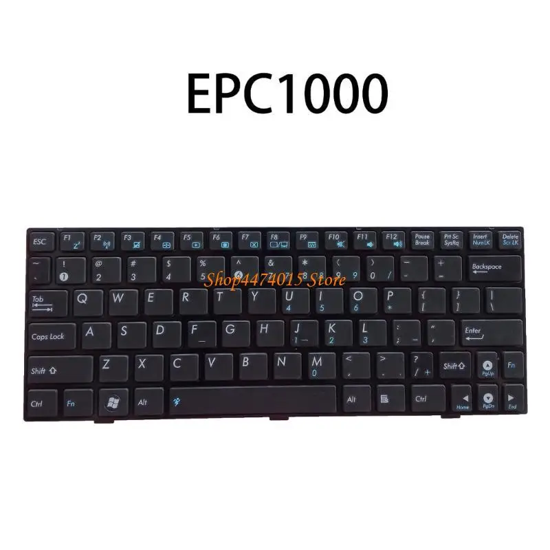 لوحة مفاتيح K1AA New US لـ EEE PC EPC1000PEB English Laptop Baroards استبدال