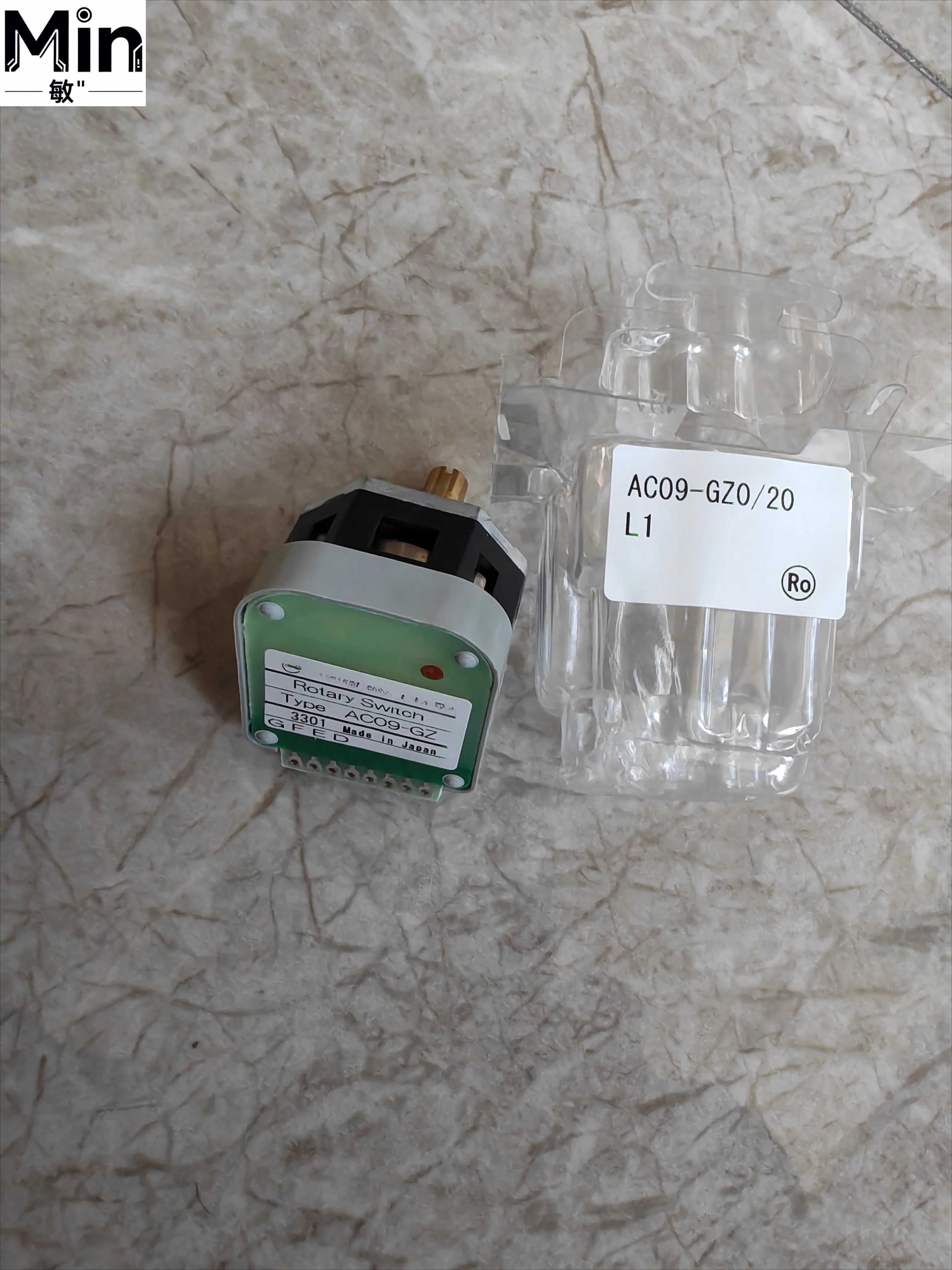 Authentic Original AC-09GX 09GY AC09-GZ CX CY CZ Multi Model Industrial Control Snap Acting Switch for Printing Equipment