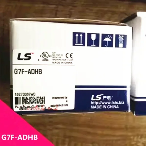 

Программируемый контроллер ПЛК G7f-adhb 2026, новый, оригинальный, в наличии