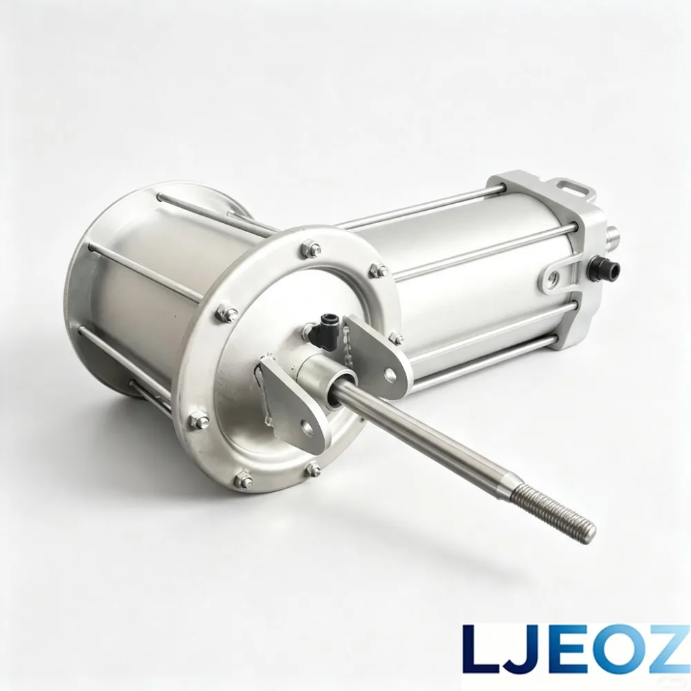 Tire Removal Machine Accessories, Aluminum Cylinder, Air Drum, Run-flat Tire, Vacuum Tire Repair Tool Rod 300 Diameter 200