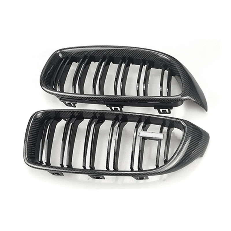 BMW 4 Series F32 F33 F36 F80 F82 F83 2014 + Car Front Grille Carbon Fiber Grille Body Kit