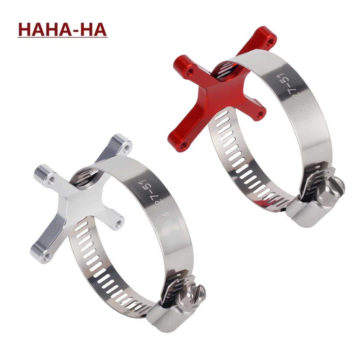 40x40mm Cooling Fan Ajustable Mount Base Tail Clamp Bracket for 1/5 1/7 1/10 RC 35-43 48 49 Series Electric Motor Upgrade Part